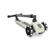 Scoot & Ride Highwaykick 3 LED Hulajnoga Balansowa 3+ Ash - 568502 - zdjęcie 3